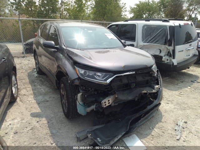 Honda CR-V EX 2017 5J6RW2H54HL034187 Image 1