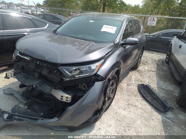 Honda CR-V EX 2017 5J6RW2H54HL034187 Image 2