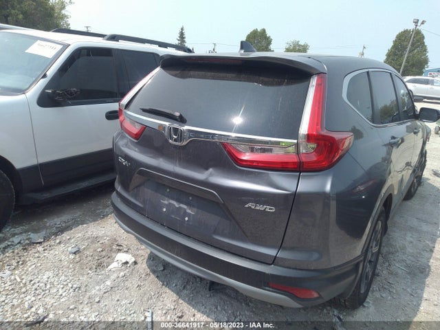 Honda CR-V EX 2017 5J6RW2H54HL034187 Image 4