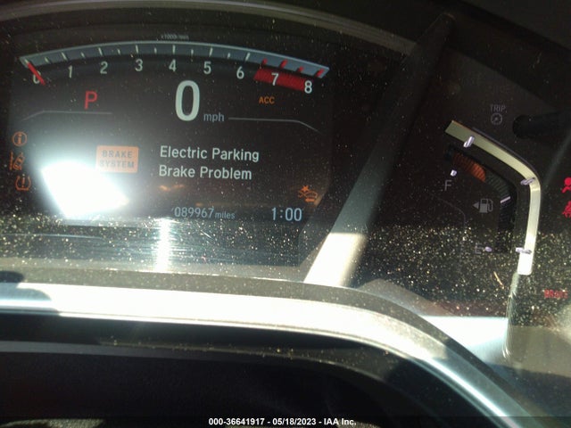 Honda CR-V EX 2017 5J6RW2H54HL034187 Image 7