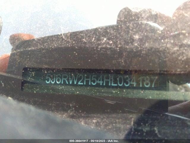Honda CR-V EX 2017 5J6RW2H54HL034187 Image 9