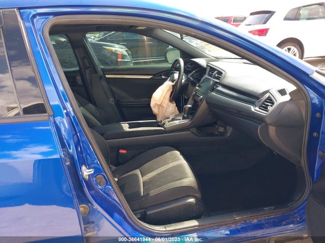 2020 HONDA CIVIC HATCHBACK EX VIN: SHHFK7H65LU207199
