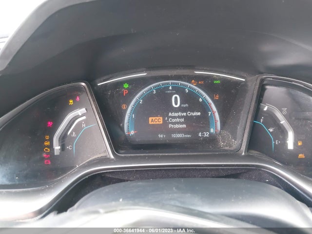 2020 HONDA CIVIC HATCHBACK EX VIN: SHHFK7H65LU207199