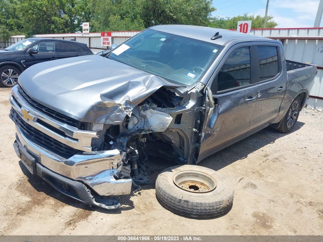Chevrolet Silverado 1500 Lt 2021 3GCPWCED6MG284116 Image 2