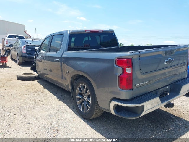 Chevrolet Silverado 1500 Lt 2021 3GCPWCED6MG284116 Image 3