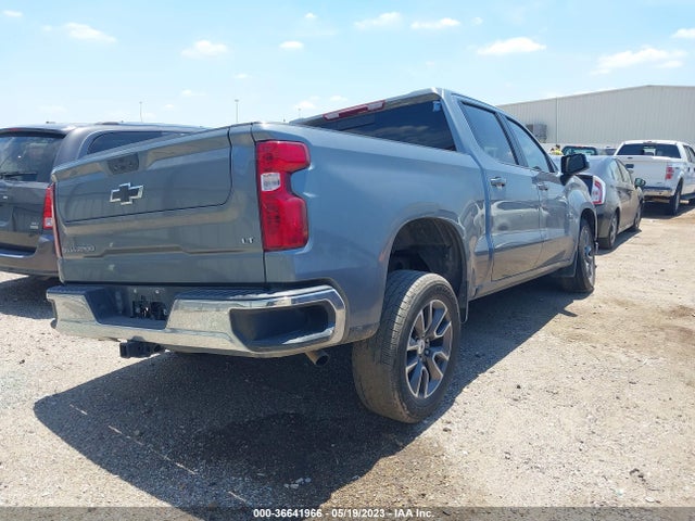 Chevrolet Silverado 1500 Lt 2021 3GCPWCED6MG284116 Image 4