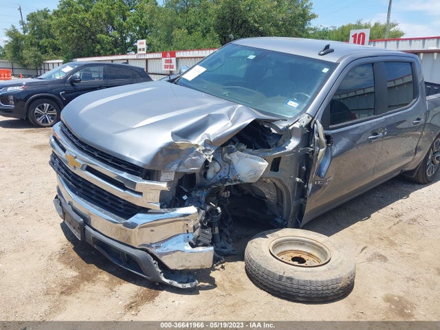 Chevrolet Silverado 1500 Lt 2021 3GCPWCED6MG284116 Image 6