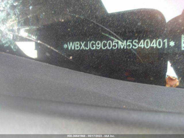 WBXJG9C05M5S40401 BMW X1 Xdrive28i