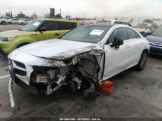 W1K5J4GB6NN283439 Mercedes-Benz Cla Cla 250