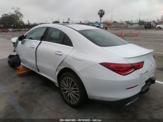 W1K5J4GB6NN283439 Mercedes-Benz Cla Cla 250