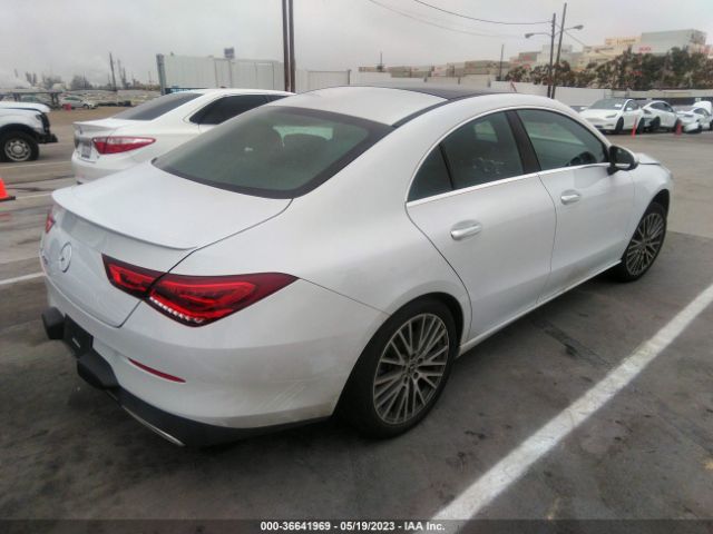 W1K5J4GB6NN283439 Mercedes-Benz Cla Cla 250