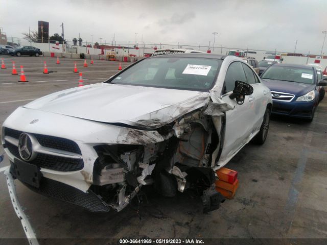 W1K5J4GB6NN283439 Mercedes-Benz Cla Cla 250