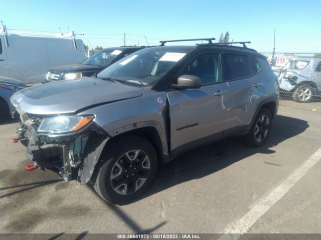 3C4NJDDBXJT230753 Jeep Compass Trailhawk