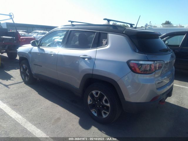 3C4NJDDBXJT230753 Jeep Compass Trailhawk