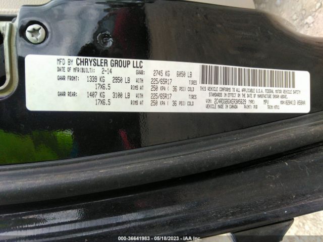 2C4RDGBGXER305629 Dodge Grand Caravan Se
