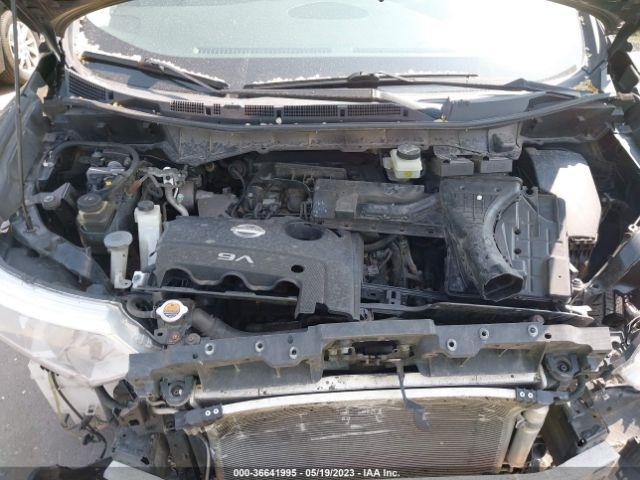 JN8AE2KP1E9101096 Nissan Quest Sv