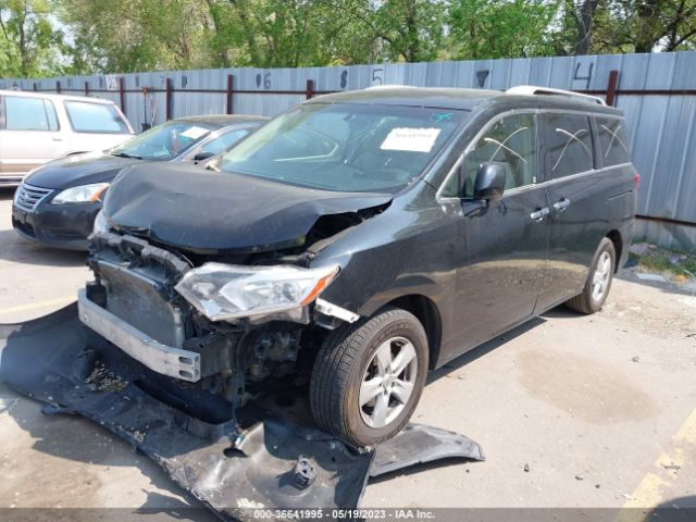 JN8AE2KP1E9101096 Nissan Quest Sv
