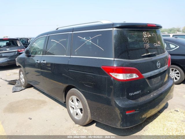 JN8AE2KP1E9101096 Nissan Quest Sv