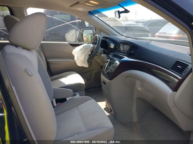 JN8AE2KP1E9101096 Nissan Quest Sv