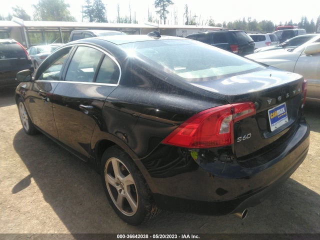 2013 VOLVO S60 T5 VIN: YV1612FS9D2184807