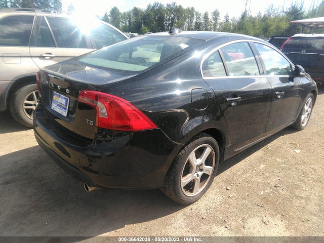 2013 VOLVO S60 T5 VIN: YV1612FS9D2184807