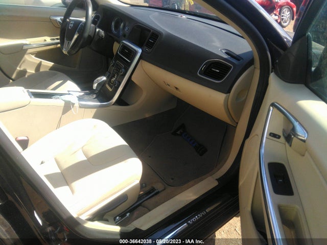 2013 VOLVO S60 T5 VIN: YV1612FS9D2184807
