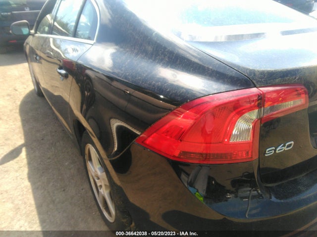 2013 VOLVO S60 T5 VIN: YV1612FS9D2184807