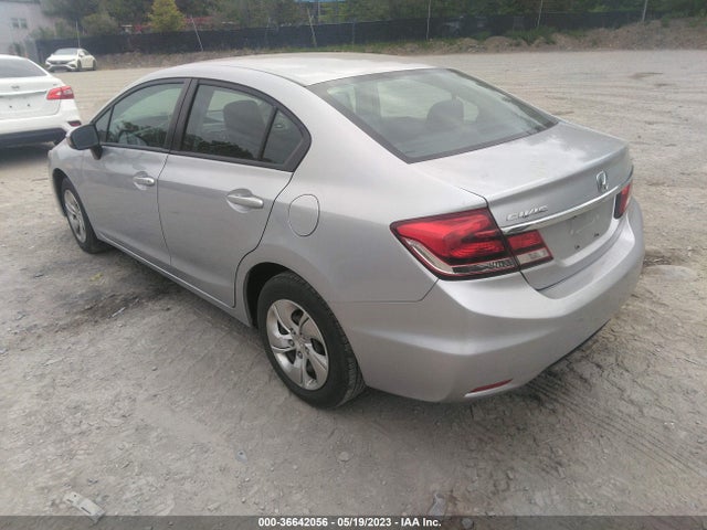 Honda Civic Sedan Lx 2015 2HGFB2F53FH509508 Image 3