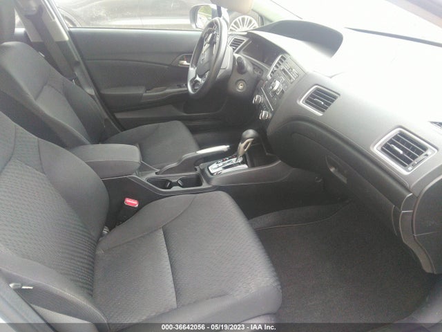 Honda Civic Sedan Lx 2015 2HGFB2F53FH509508 Image 5