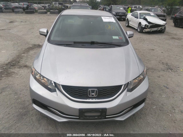 2015 HONDA CIVIC SEDAN LX VIN: 2HGFB2F53FH509508