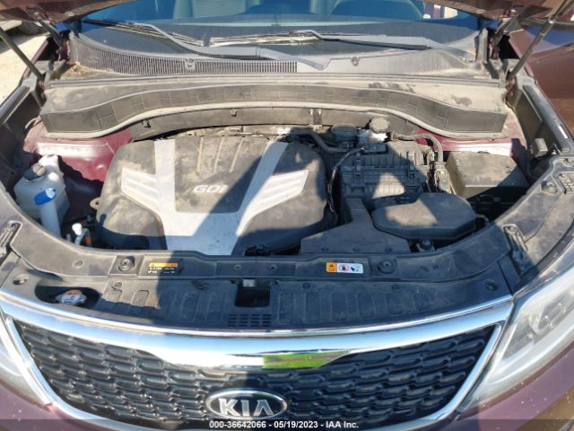 5XYKT4A76FG641482 KIA SORENTO LX
