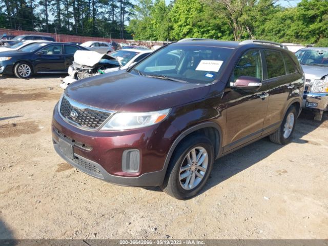 5XYKT4A76FG641482 KIA SORENTO LX