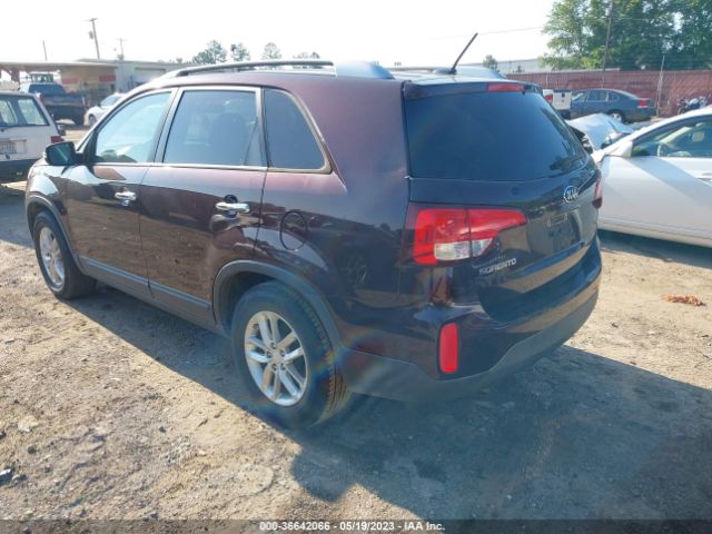 5XYKT4A76FG641482 KIA SORENTO LX