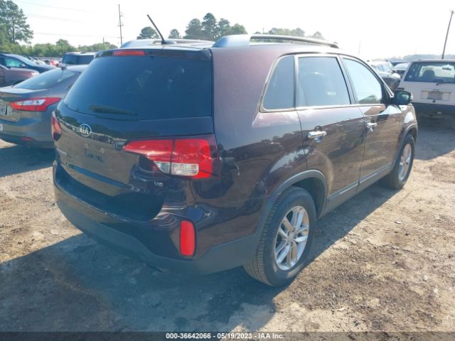 5XYKT4A76FG641482 KIA SORENTO LX