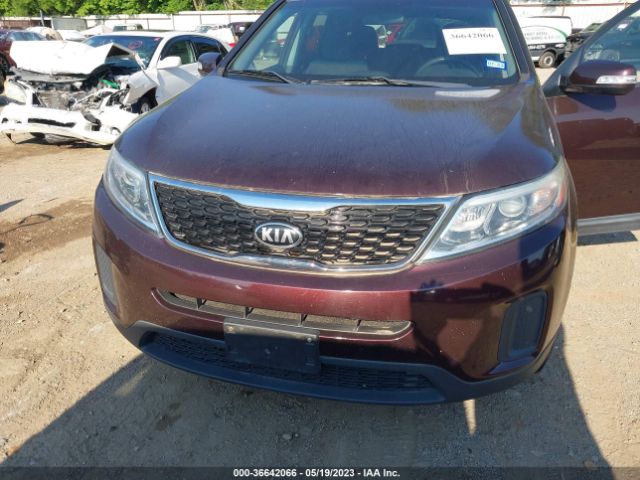 5XYKT4A76FG641482 KIA SORENTO LX