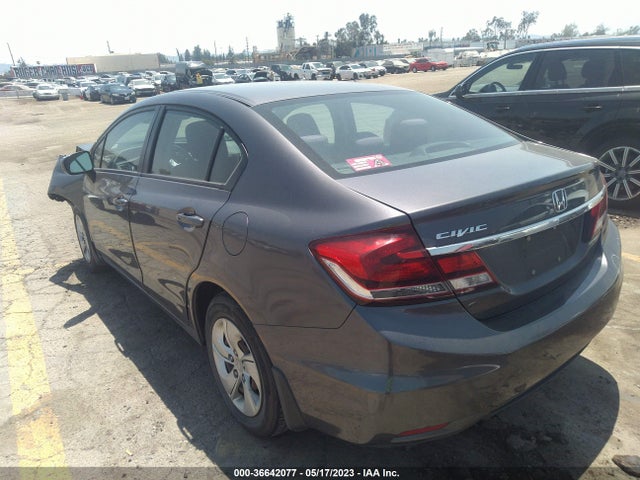 Honda Civic Sedan Lx 2015 19XFB2F55FE271848 Image 3