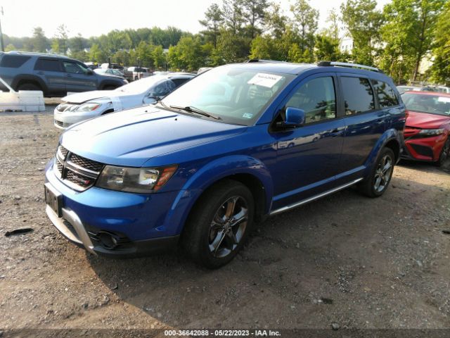 3C4PDCGB5FT649851 Dodge Journey Crossroad