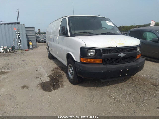 Chevrolet Express 2500 Work Van 2015 1GCWGGFFXF1107974 Image 1