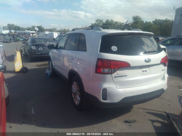 5XYKUDA74FG654664 KIA SORENTO EX