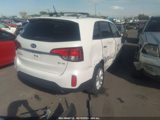 5XYKUDA74FG654664 KIA SORENTO EX