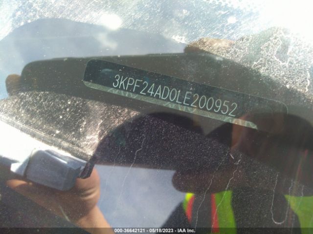 3KPF24AD0LE200952 KIA Forte Lxs