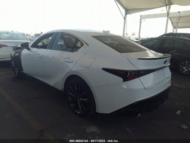 2023 Lexus IS, VIN: JTHGZ1B2XP5060050