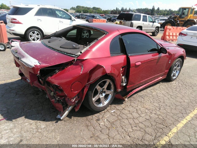 2003 FORD MUSTANG SVT COBRA VIN: 1FAFP48Y63F397759