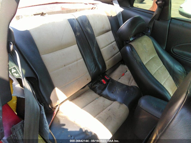 2003 FORD MUSTANG SVT COBRA VIN: 1FAFP48Y63F397759