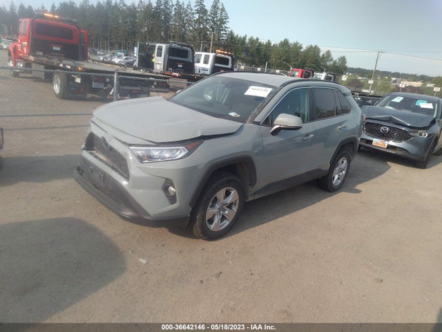 2021 Toyota RAV4, VIN: 2T3P1RFV3MW223122