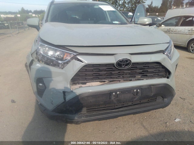 2021 Toyota RAV4, VIN: 2T3P1RFV3MW223122