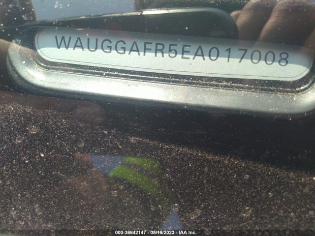2014 Audi S5, VIN: WAUGGAFR5EA017008