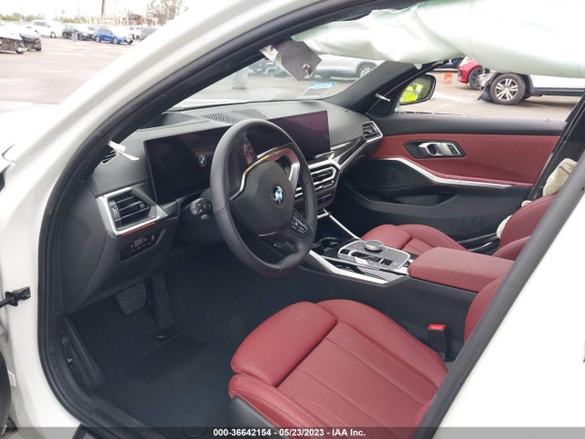 BMW 3 Series 330i 2023 аукцион фото