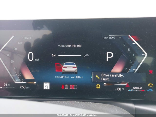 BMW 3 Series 330i 2023 аукцион фото