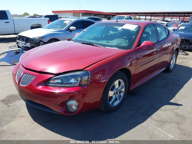 2005 PONTIAC GRAND PRIX GT VIN: 2G2WS522751135685